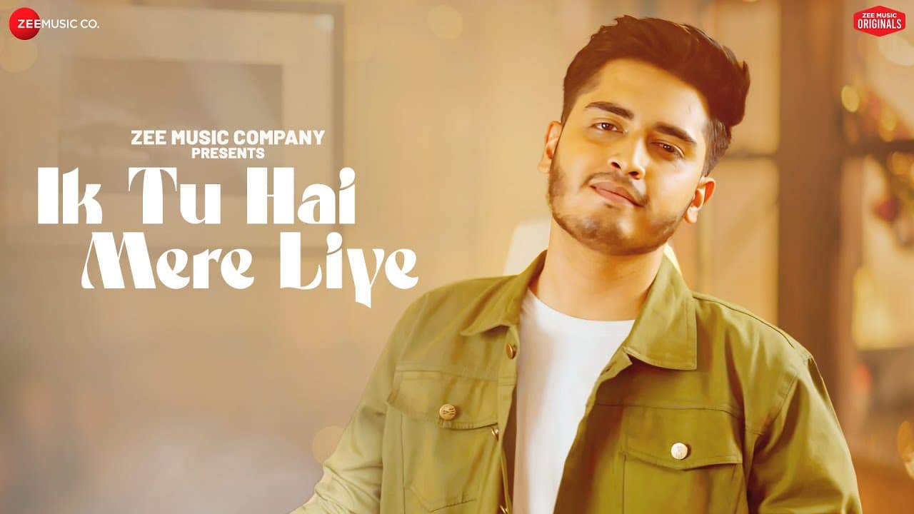 Ik Tu Hai Mere Liye - Soham Naik | MRaasik, Kumaar | Zee Music Originals