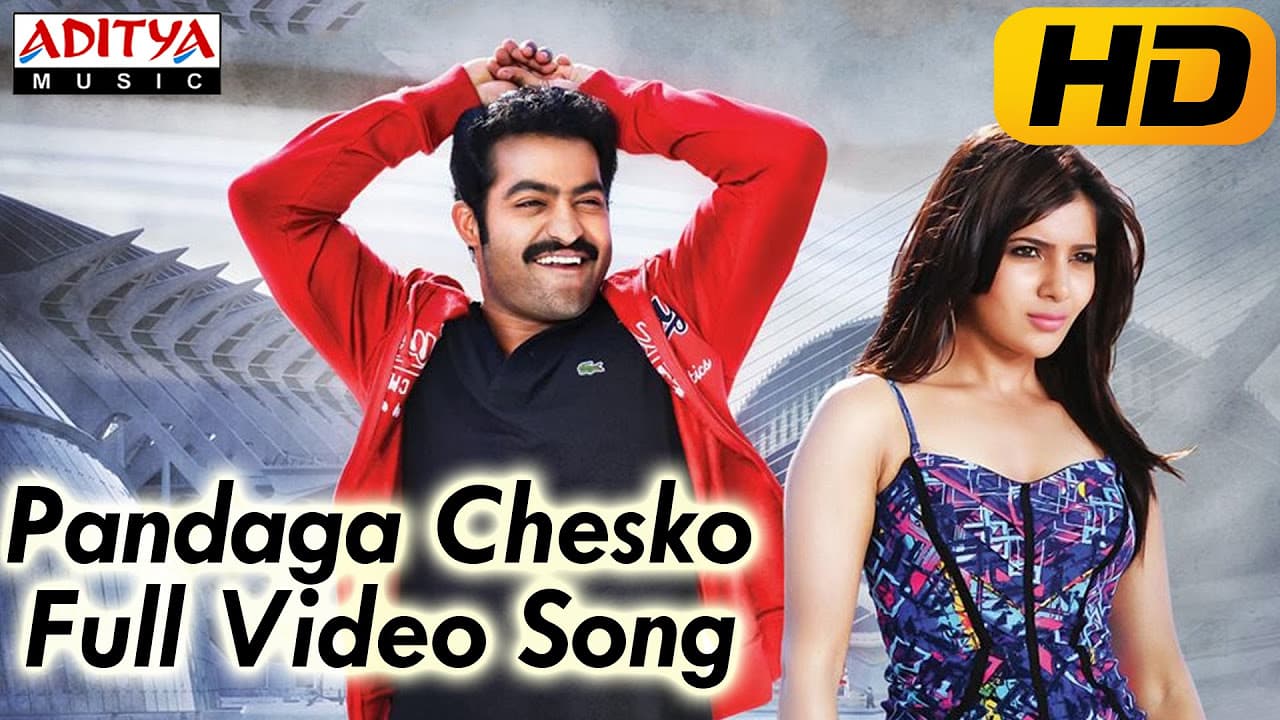Pandaga Chesko Full Video Song -Ramayya Vasthavayya Movie - Jr.Ntr, Samantha,Shruti Haasan | ThamanS