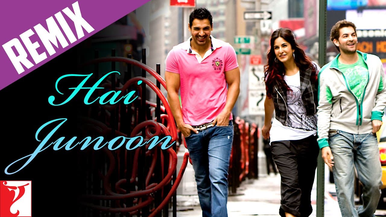 Remix: Hai Junoon Song | New York | John Abraham | Katrina Kaif | Neil Nitin Mukesh | KK | Pritam