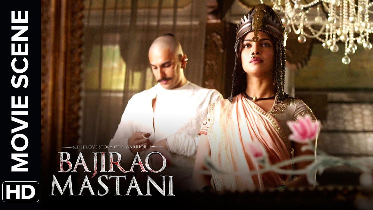 Priyanka Wants To Go Into Battle With Ranveer | Bajirao Mastani | Movie Scene