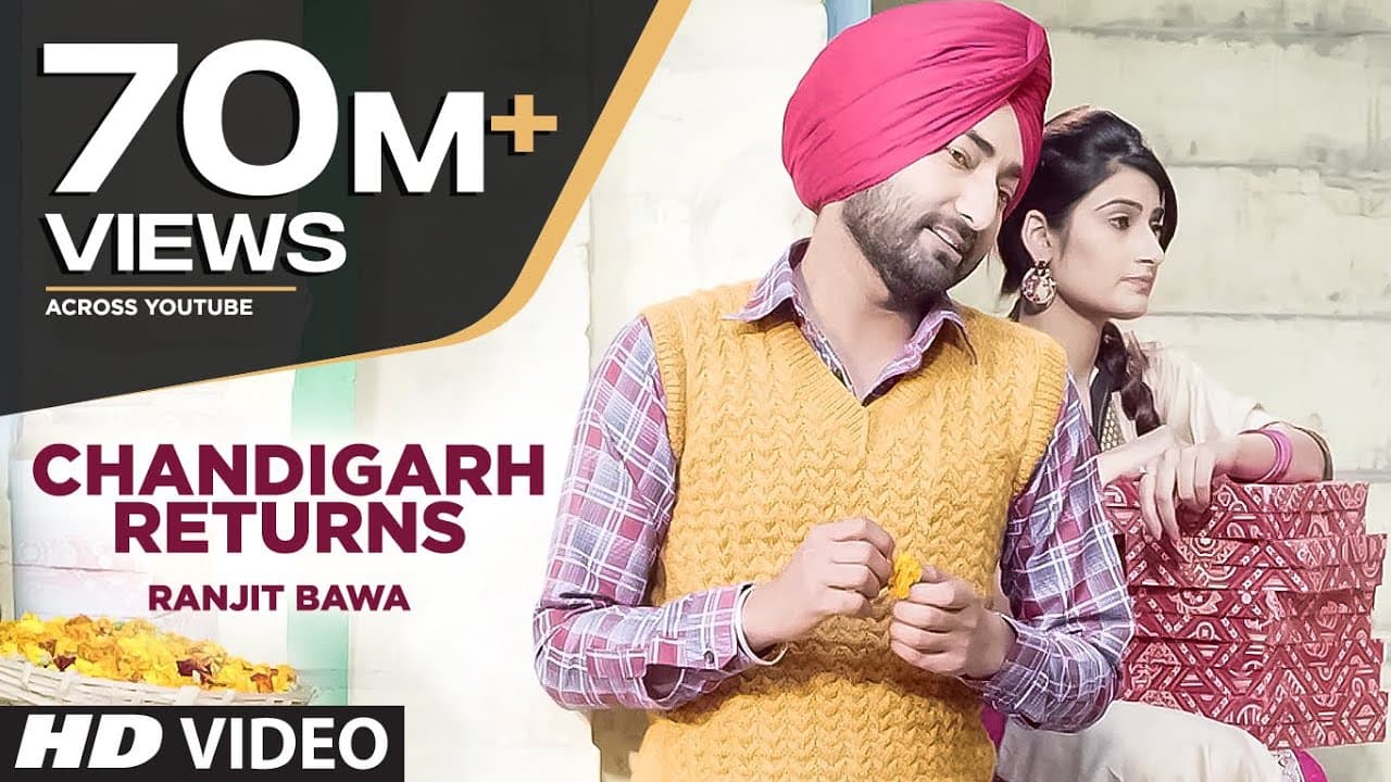 Ranjit Bawa: CHANDIGARH RETURNS (3 LAKH) Full VIDEO | Jassi X | Latest Punjabi Song 2016