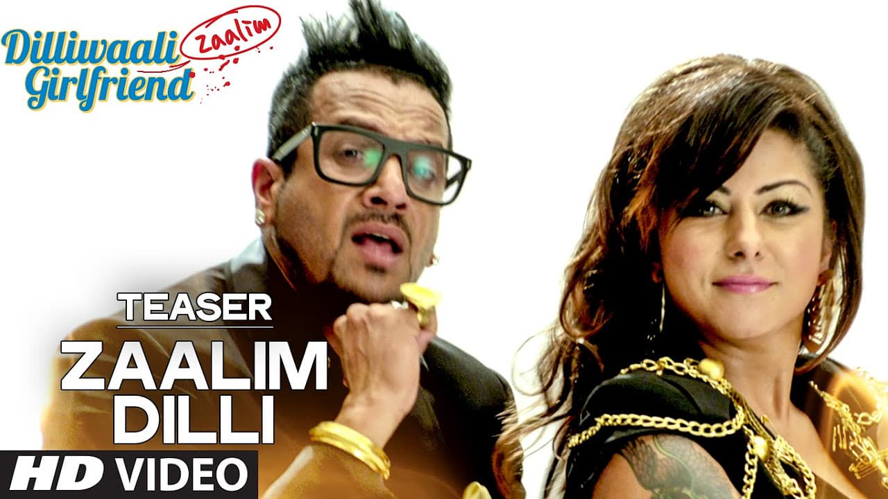 TEASER: 'Zaalim Dilli' Video Song | Dilliwaali Zaalim Girlfriend | Full Song Going LIVE on 5th March