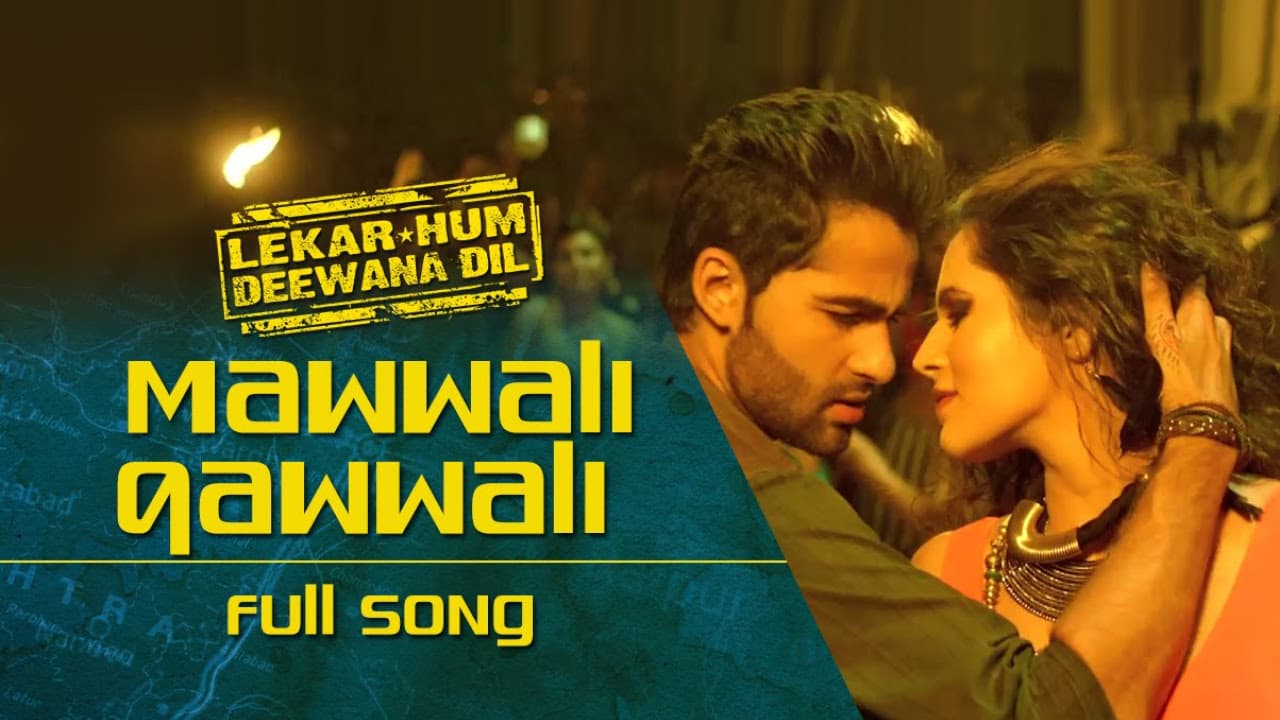 Mawaali Qawwali (Video Song) | Lekar Hum Deewana Dil | Armaan Jain & Deeksha Seth