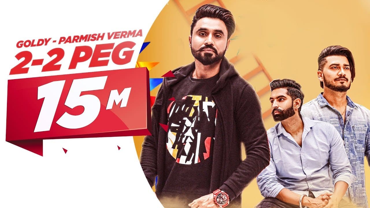 2-2 Peg (Full Video) | Goldy Desi Crew | Parmish Verma | Latest Punjabi Song 2018 | Speed Records