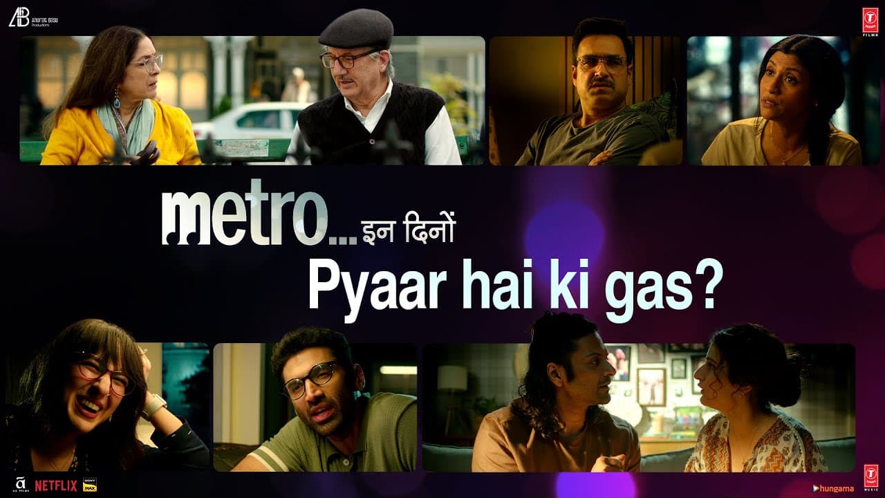 Metro… In Dino | "Pyaar Hai Ki Gas???" | Bhushan Kumar | Anurag Basu | Releasing on 4 July