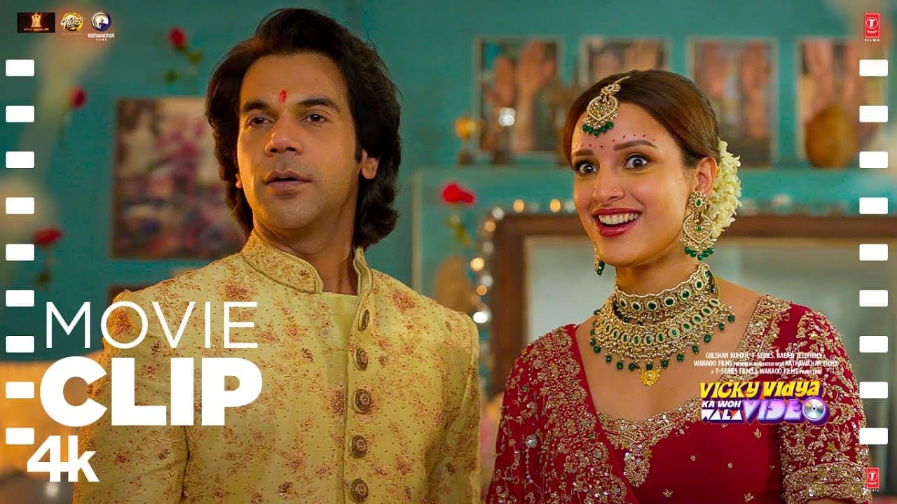 "Pichle Hafte Maata Aagyi😲" (Movie Clip) Rajkummar, Triptii | Vicky Vidya Ka Woh Wala Video