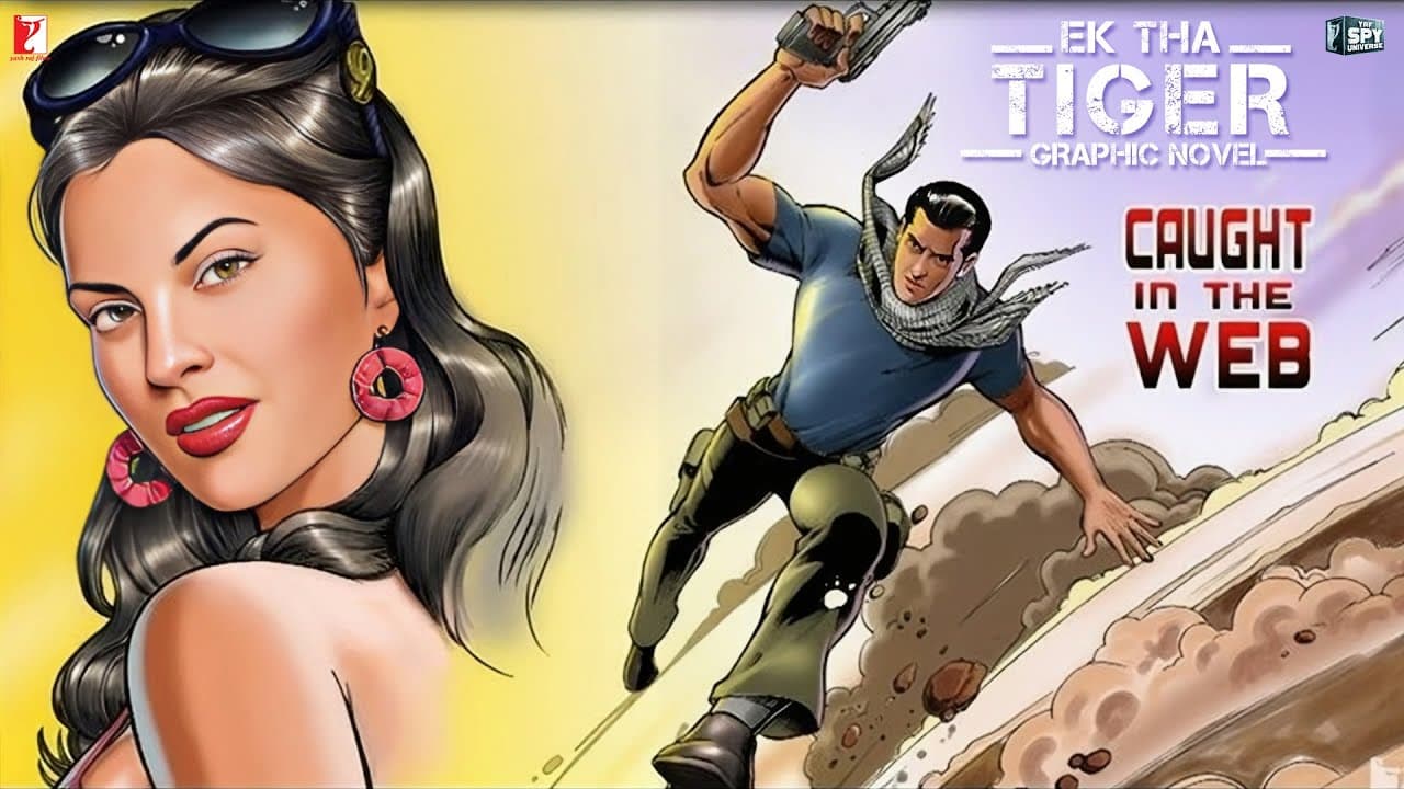 Ek Tha Tiger NEW Comic | Official Teaser | Caught in the Web - YOMICS