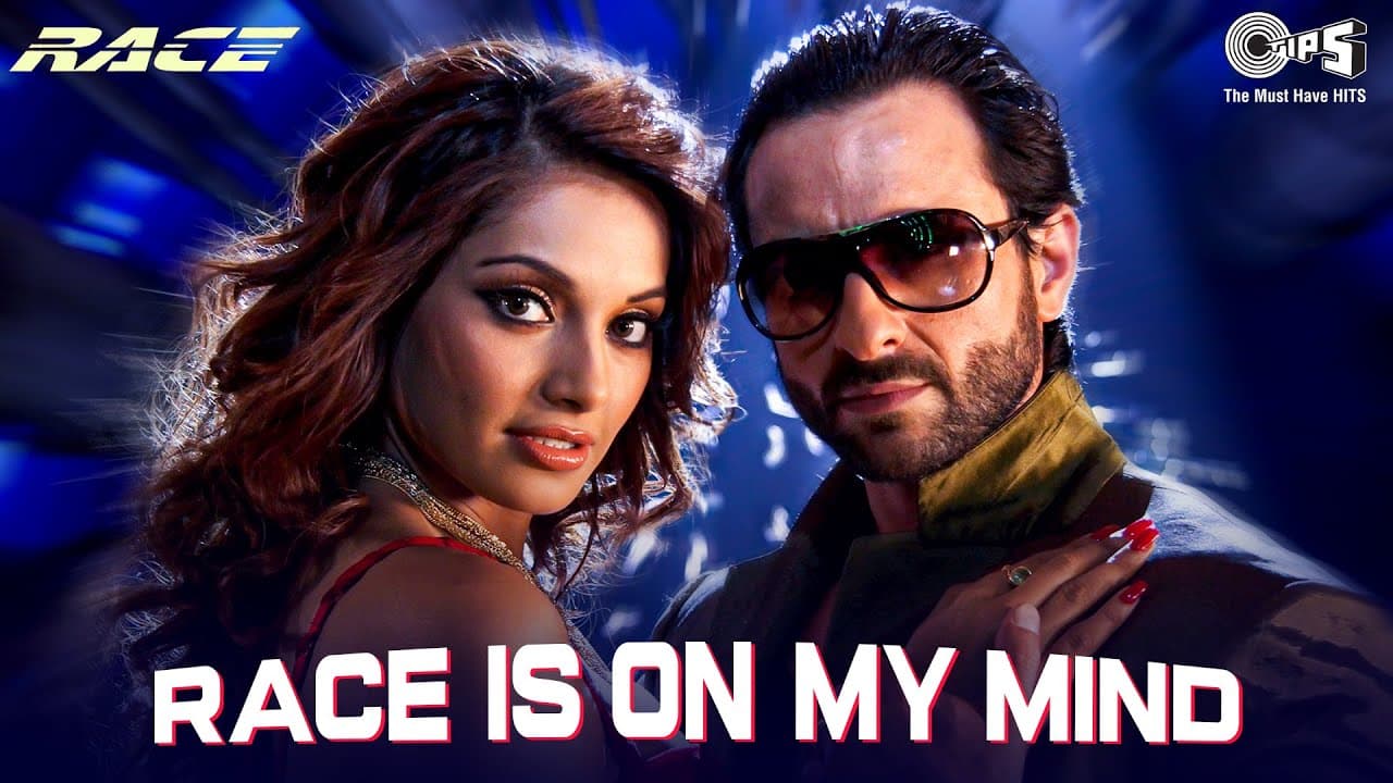Race is On My Mind | Race | Pritam |  Bipasha, Katrina, Saif, Akshaye | Sunidhi Chauhan, Neeraj
