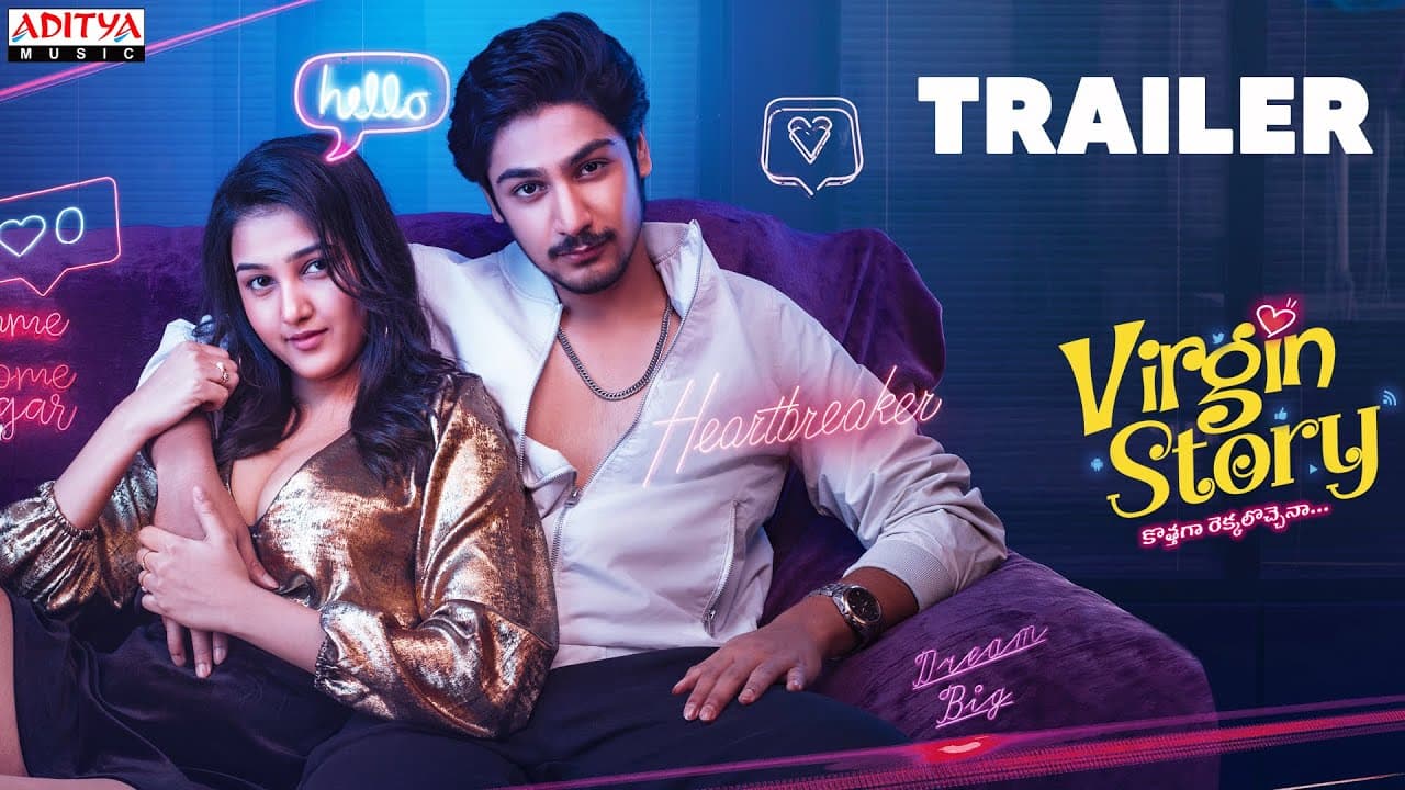 Virgin Story Trailer | Vikram Sahidev, Sowmika Pandiyan | Pradip B. Atluri | Achu Rajamani