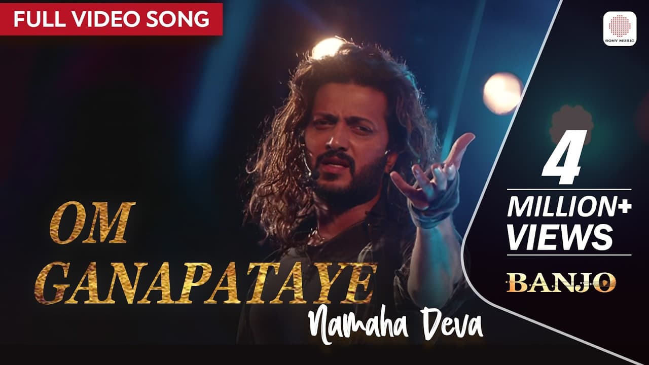 Om Ganapataye Namaha Deva - Full Video Song | Vishal & Shekhar | Banjo