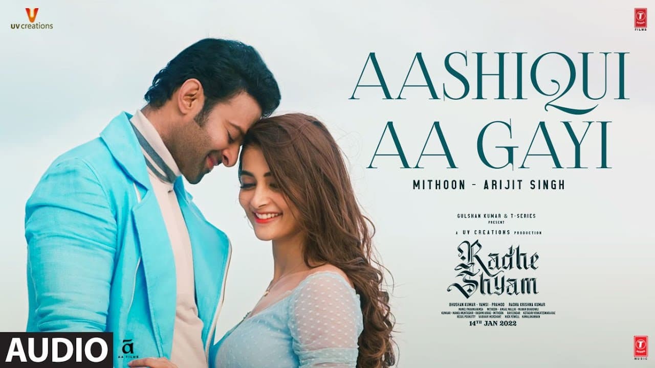 Audio: Aashiqui Aa Gayi REMIX | DJ AKANKSHA POPLI | Prabhas, Pooja Hegde | Mithoon, Arijit Singh