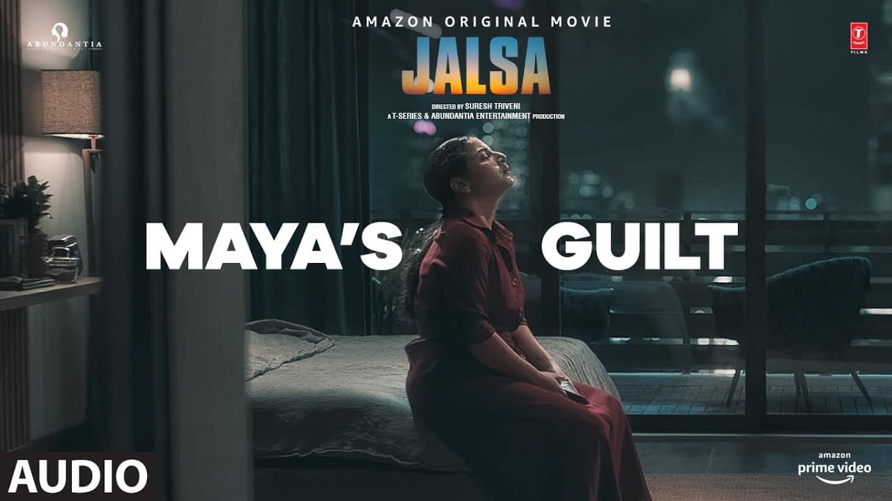 JALSA: Maya’s Guilt (Audio) | Vidya Balan, Shefali Shah | Gaurav Chatterji | Suresh Triveni