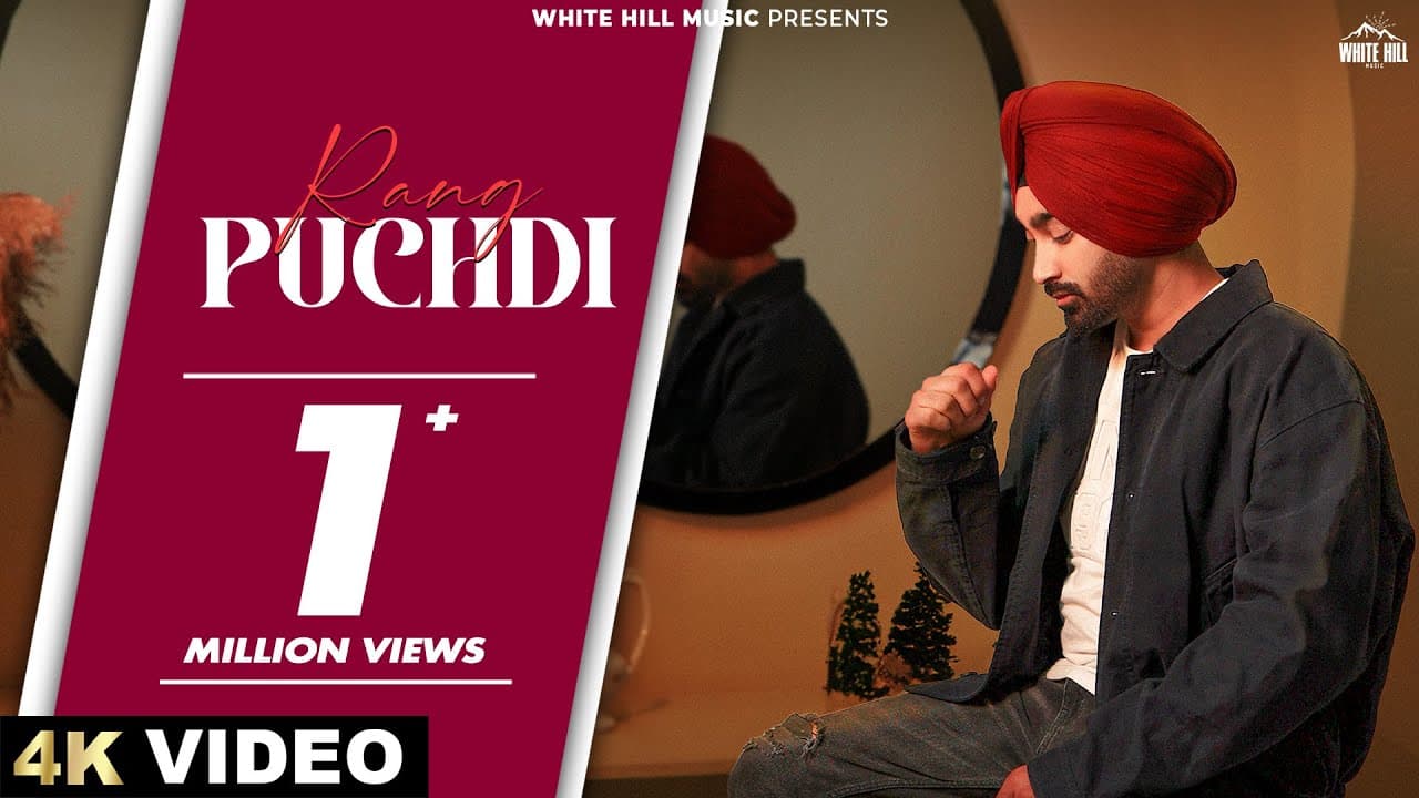 BUNNY JOHAL : Rang Puchdi (Official Video) Mandeep Maavi | Black Virus |  New Punjabi Love Song 2025