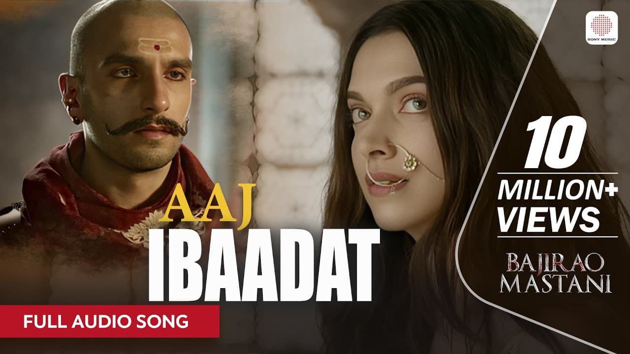 Aaj Ibaadat - Full Audio Song | Sanjay Leela Bhansali | Javed Bashir | Bajirao Mastani