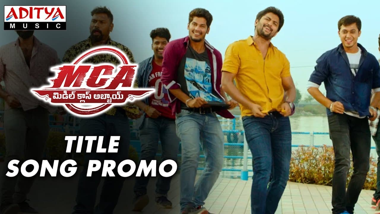 MCA Title Song Promo | MCA Movie Songs | Nani, Sai Pallavi | DSP | Dil Raju | Sriram Venu