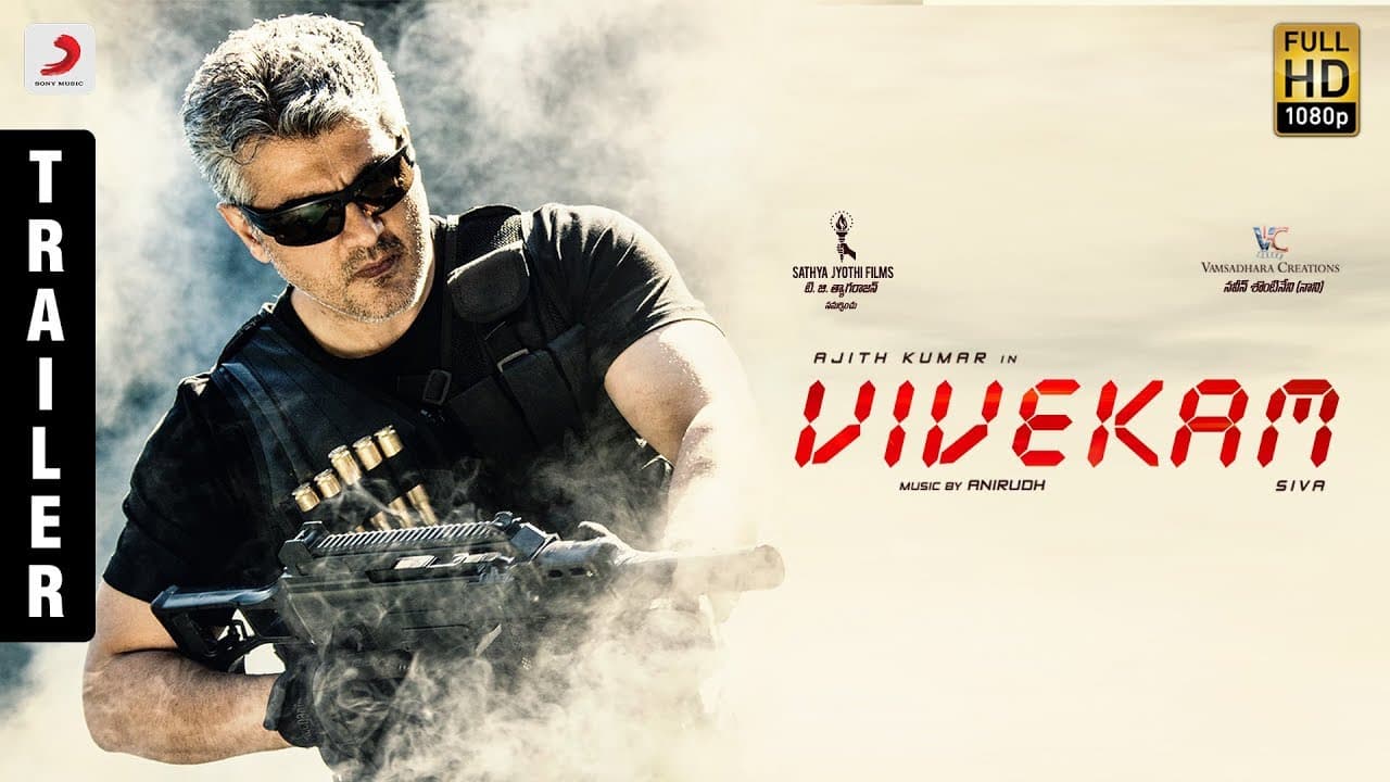 Vivekam - Official Telugu Trailer | Ajith Kumar | Kajal Aggarwal | Anirudh | Siva