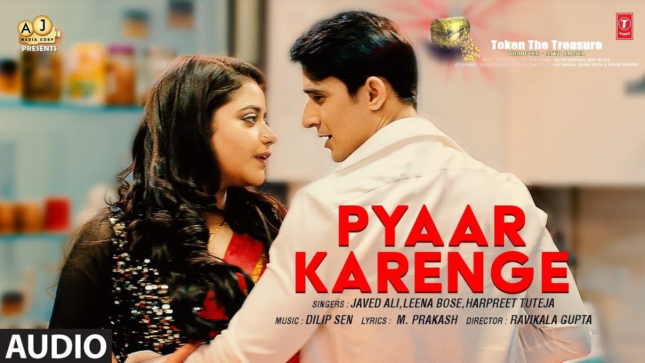 Pyaar Karenge (Audio) : Token - The Treasure | Javed Ali, Leena, Harpreet T | Dilip S, M. Prakash