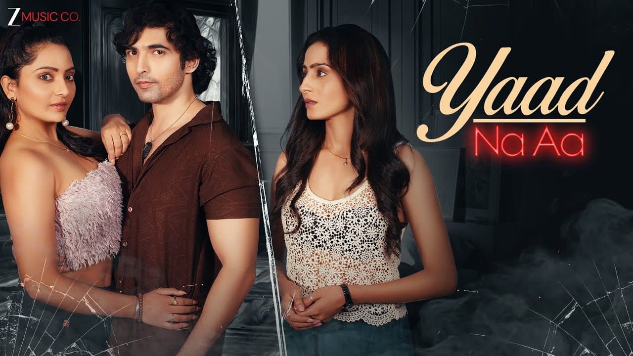 Yaad Na Aa - Official Music Video | Manisha Tambade, Prasad Shikhare, Nikita Tiwarri | Muskan | AKR