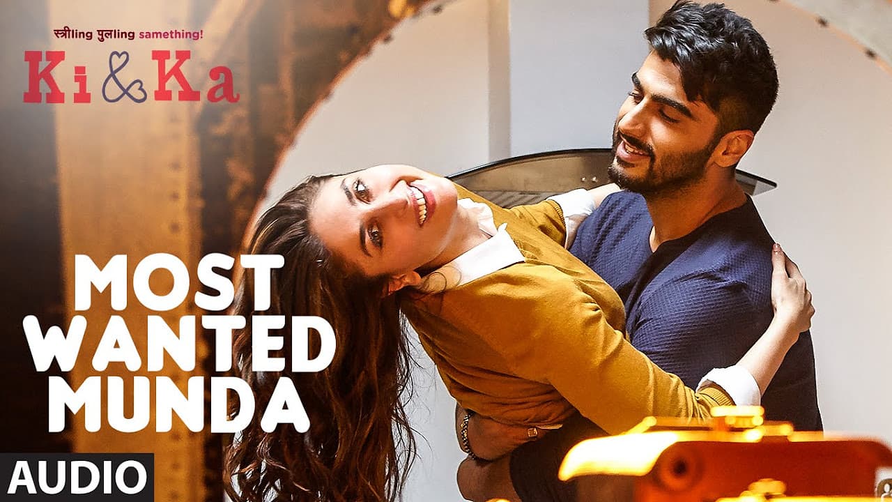 MOST WANTED MUNDA Full Song (Audio) | Arjun Kapoor, Kareena Kapoor | Meet Bros, Palak Muchhal