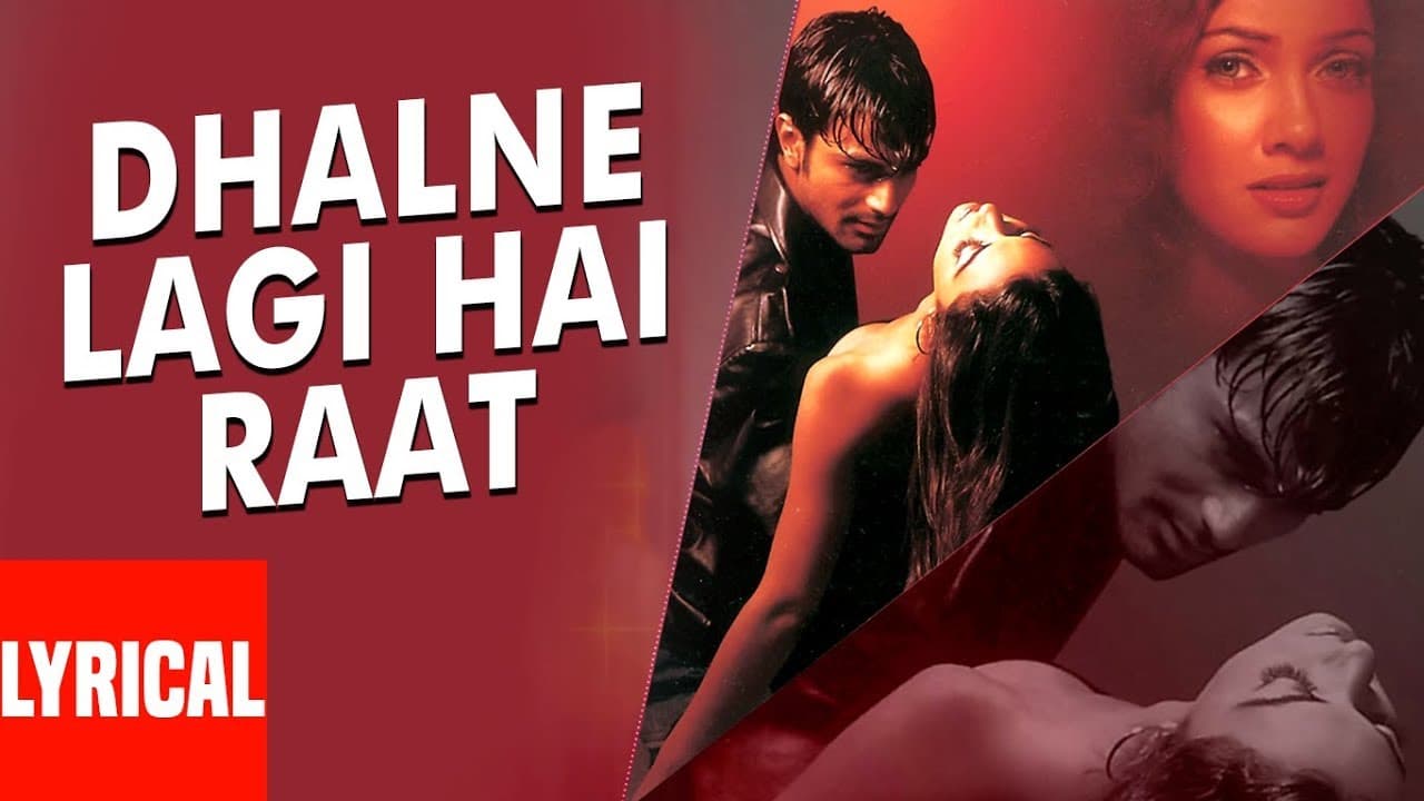 "Dhalne Lagi Hai Raat" Lyrical Video | Inteha | Sonu Nigam, Shreya Ghoshal | Nauheed Cyrusi