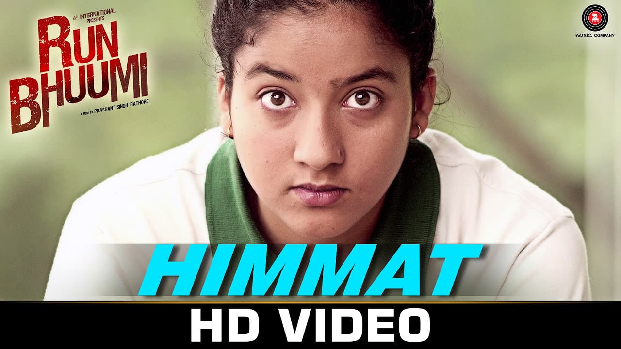 Himmat - Run bhuumi | Mansoob Haider & Himani Attri | Nickk