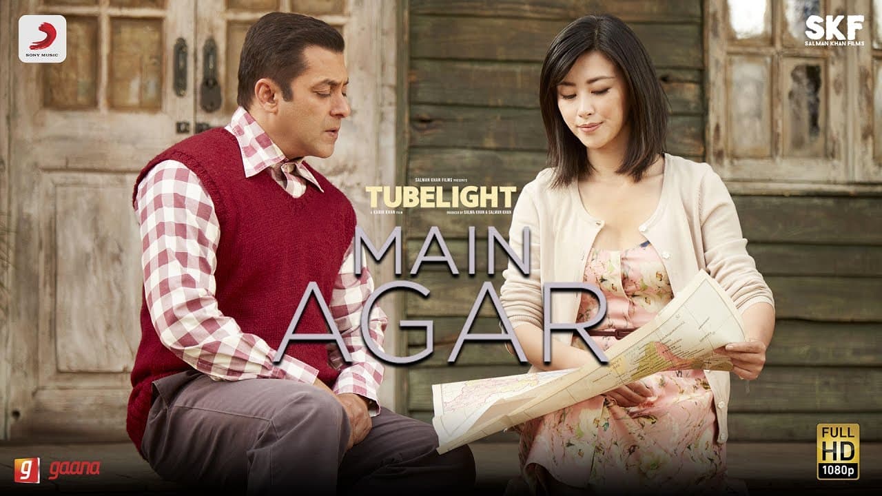 Tubelight - Main Agar | Salman Khan | Pritam | Kabir Khan| Latest Trending Hit Song 2017