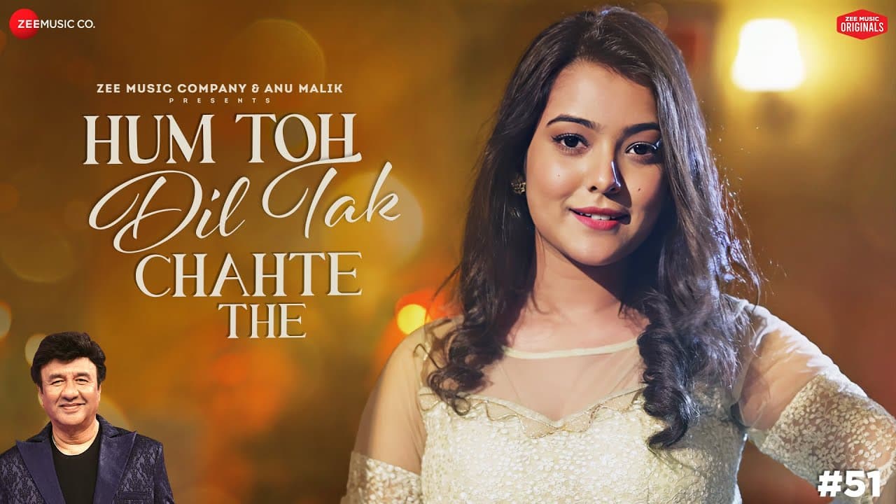Hum Toh Dil Tak Chahte The | Anu Malik x Nishtha Sharma | Azeem Shirazi | Zee Music Originals