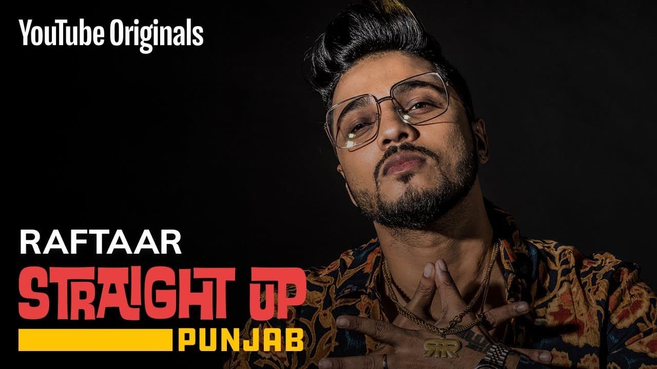 Straight Up Punjab | Raftaar | Artist Journey