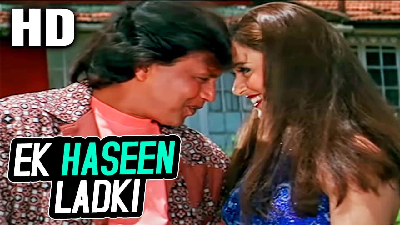 Ek Haseen Ladki Mujhpe Marti Hai | Udit Narayan | Agniputra 2000 Songs | Mithun Chakraborty
