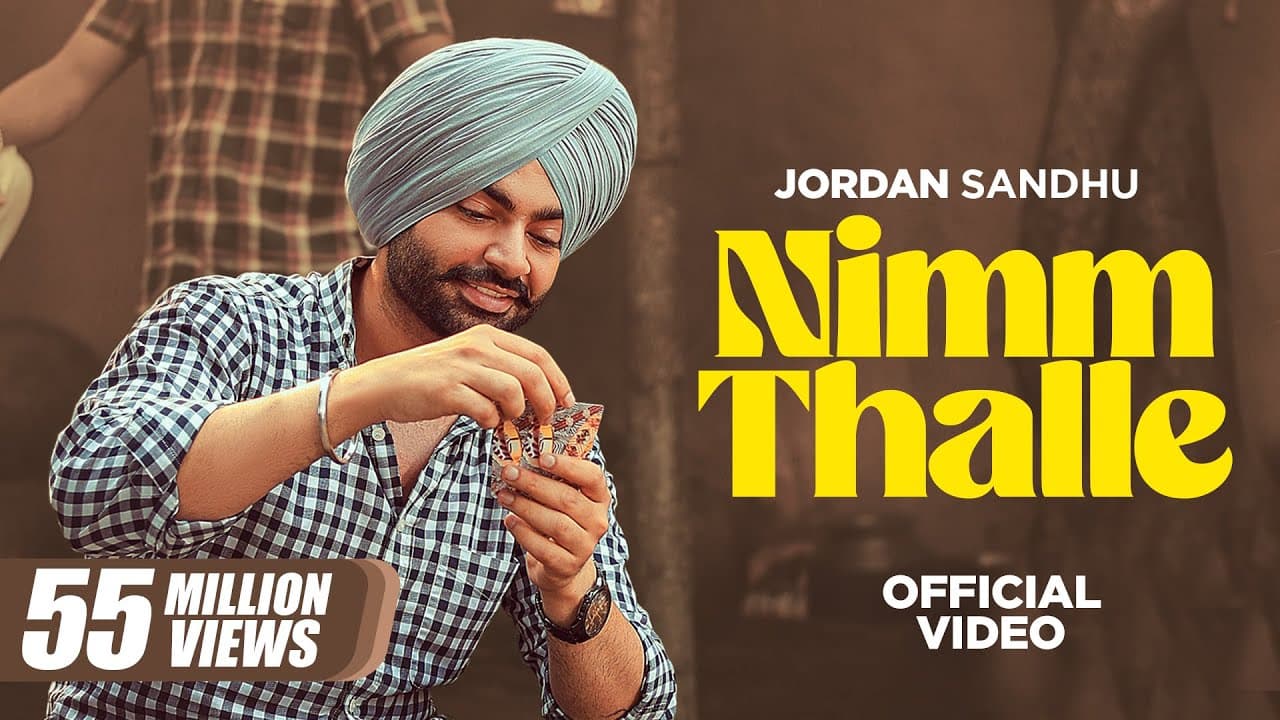 Jordan Sandhu - Nimm Thalle | Mandeep Maavi | Desi Crew | Latest Punjabi Song 2024| #newpunjabisongs