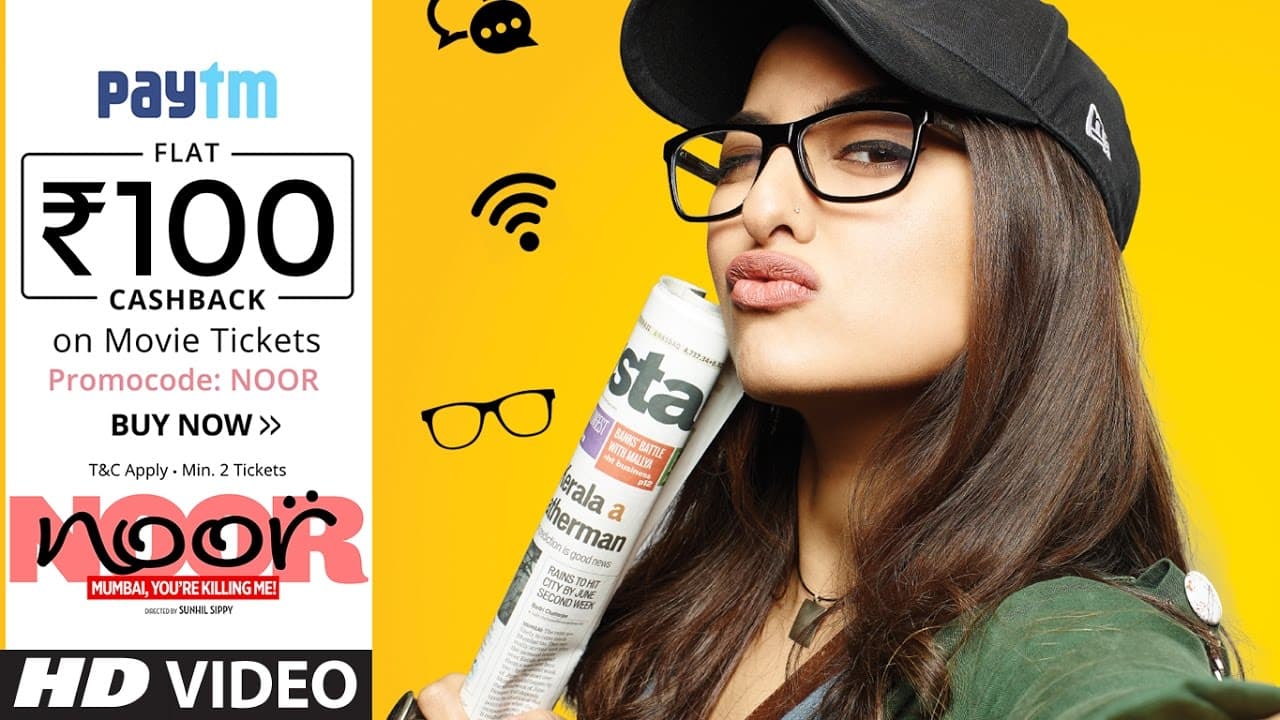 Noor Movie → In Cinemas | Sonakshi Sinha
