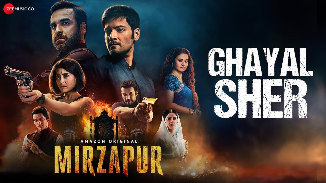 Ghayal Sher - Mirzapur 3 | Pankaj Tripathi, Ali Fazal, Shweta Tripathi, Rasika Dugal | Full Audio