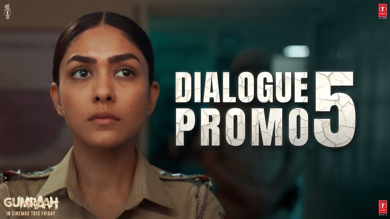 Gumraah (Promo 05) Aditya Roy Kapur, Mrunal Thakur | Vardhan Ketkar | Murad K, Bhushan Kumar