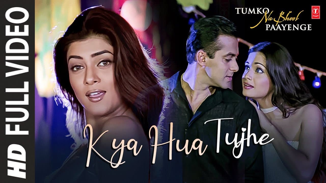 Kya Hua Tujhe -Video Song | Tumko Na Bhool Paayenge |Alka Yagnik,Sonu Nigam | Salman Khan,Diya Mirza