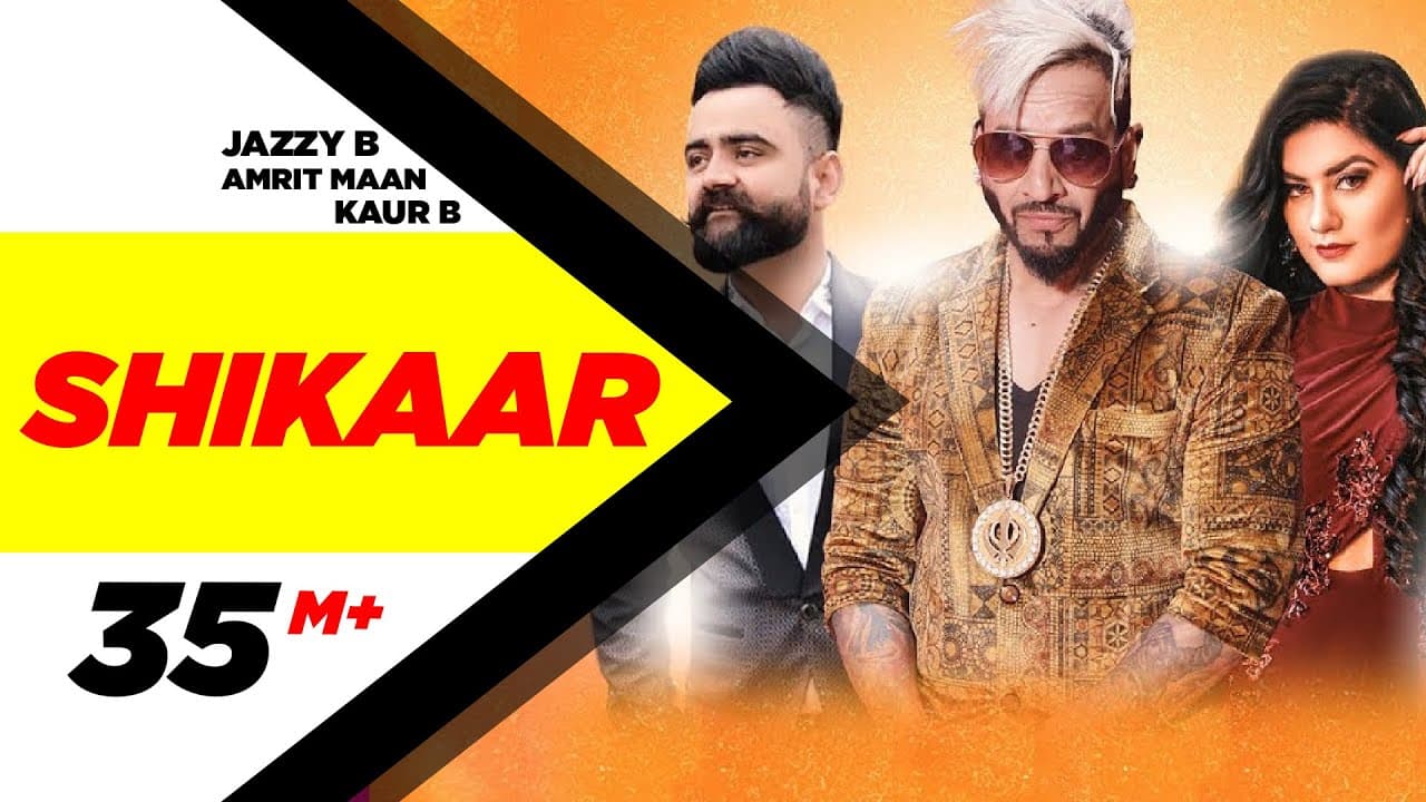 Shikaar (Full Video) | Jazzy B | Amrit Maan | Kaur B | Latest Punjabi Songs | Speed Records