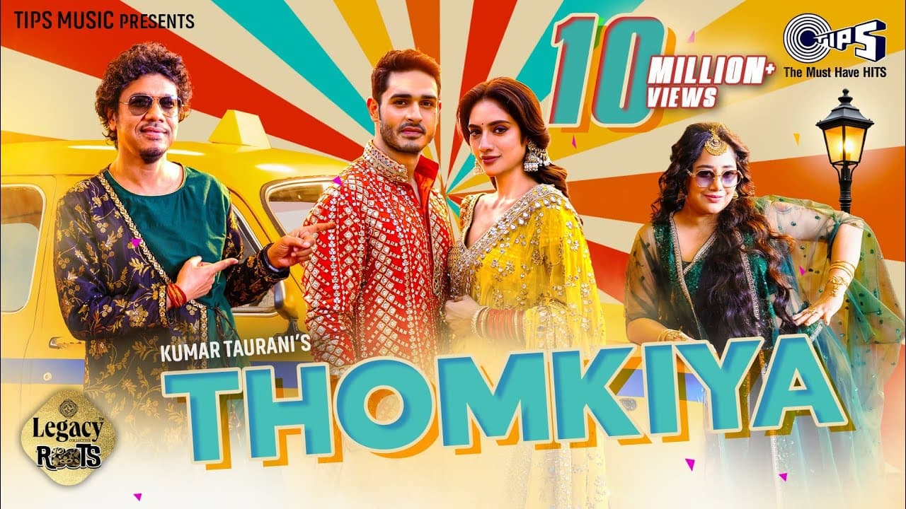 Thomkiya | Legacy Roots | Nussrat Jahan, Priyank Sharma | Payal Dev, Papon | Kumaar