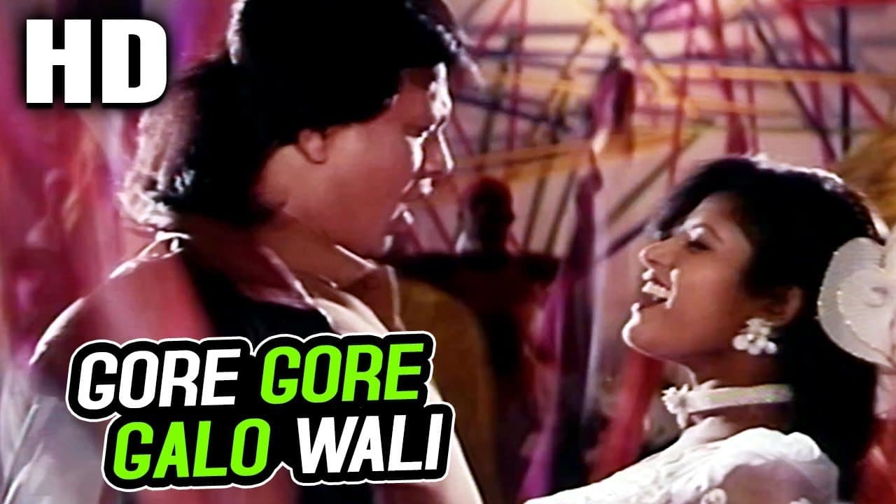 Gore Gore Galo Wali | Abhijeet, Poornima | Hatyara 1998 Songs | Mithun Chakraborty