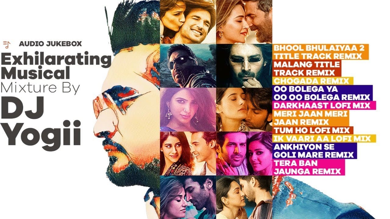 Exhilarating Musical Mixture By DJ Yogii | Top 10 Remix Songs | Oo Bolega | Malang | Tera Ban Jaunga