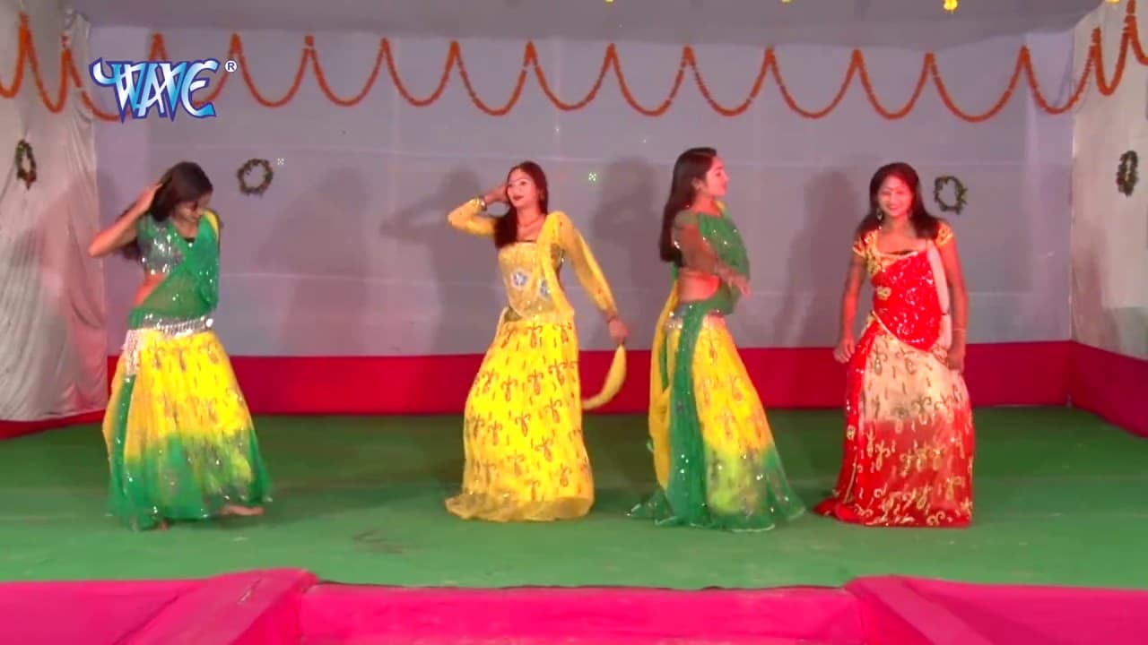Dhas Gail - Bhojpuri Dance - Live Hit Recording Dance @WaveMusicIndia