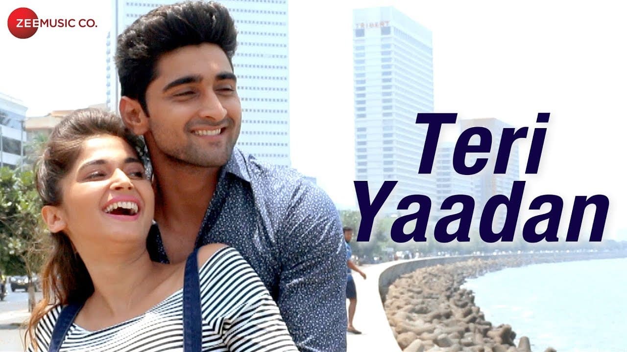 Teri Yaadan - Official Music Video | Priyanka & Mohit | Ravi Chowdhury | Jitendra Viswakarma