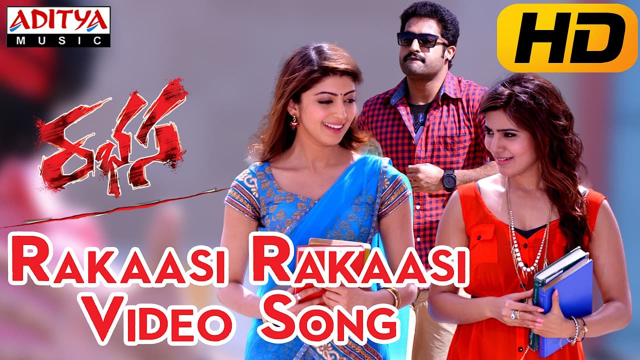 Rakaasi Rakaasi Full Video Song ||  Rabhasa Video Songs || Jr Ntr, Samantha, Pranitha