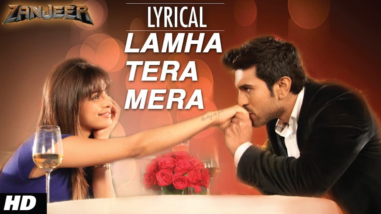 "Lamha Tera Mera" Song With Lyrics | Priyanka Chopra, Ram Charan