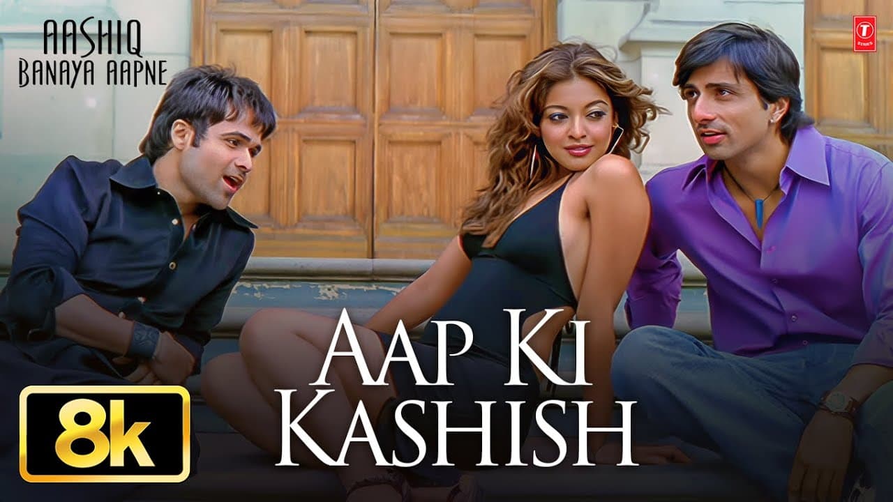 Aap Ki Kashish - Full Video Song |Aashiq Banaya Aapne | Himesh Reshammiya | Emraan Hashmi,Tanushree