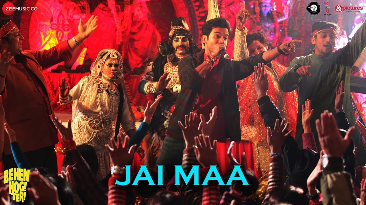 Jai Maa | Behen Hogi Teri | Rajkummar Rao & Shruti Haasan | Sahil Solanki & Jyotica Tangri