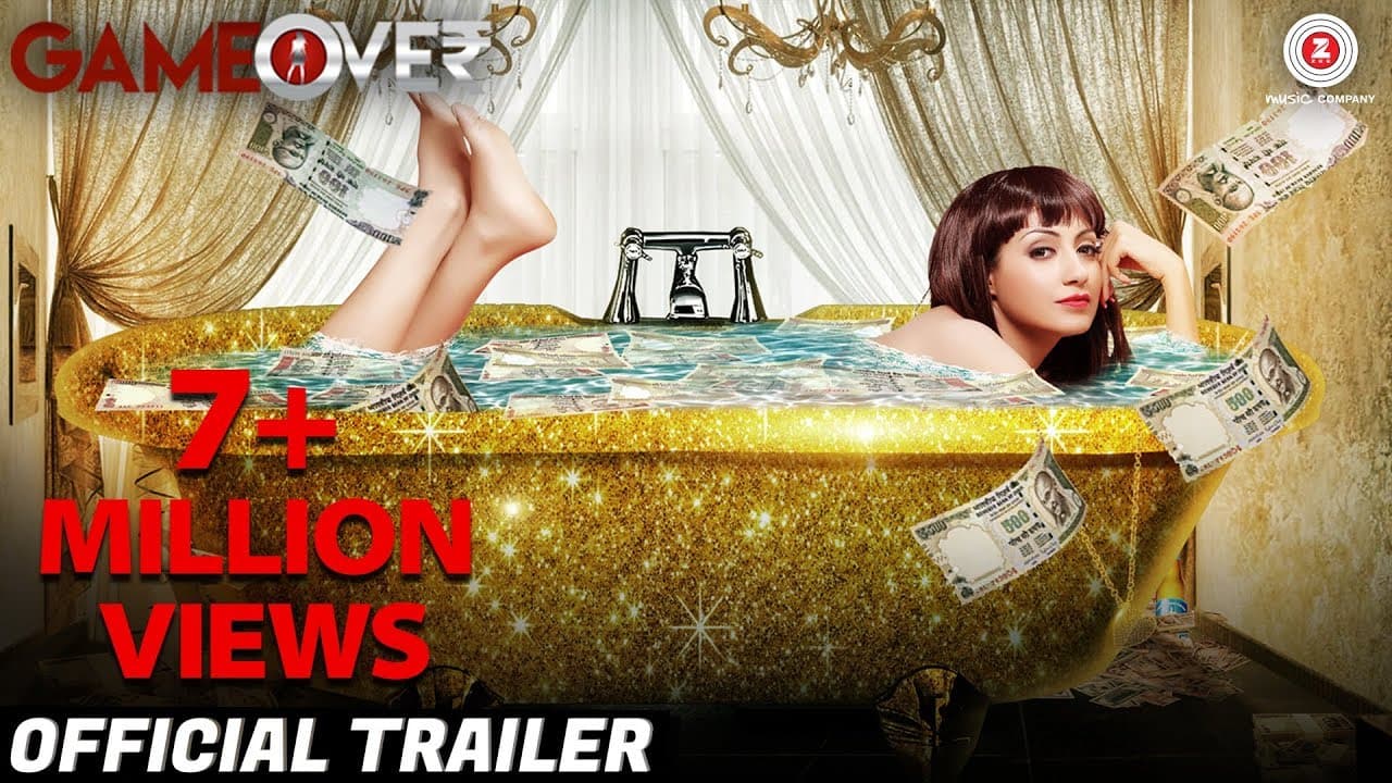 GAME OVER | Official Trailer | Rajesh S | Yashpal | Gurleen C | Rakesh B |Releasing on 08th Dec 2017