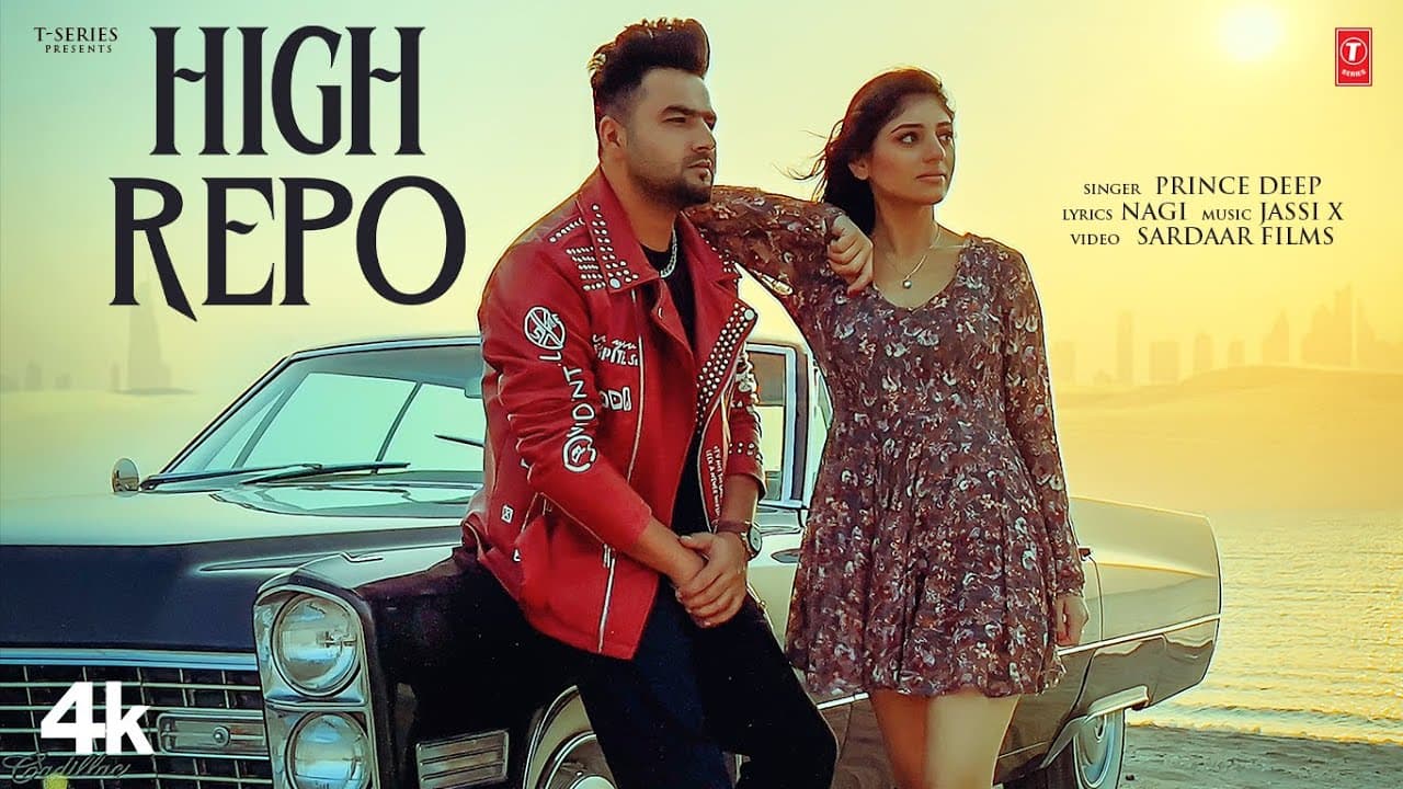 High Repo : Prince Deep (Official Video) | Jassi X | Latest Punjabi Songs 2023 | T-Series