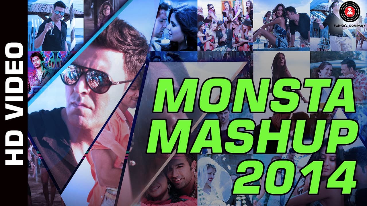 Monsta Mashup | Best of Bollywood 2014 | DJ Notorious