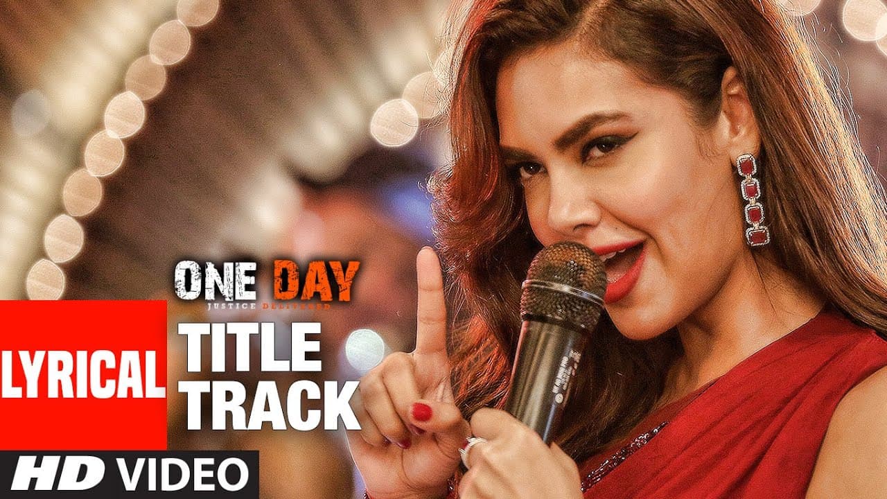 Lyrical: One Day (Title Track) | Anupam Kher, Esha Gupta | Usha Uthup | Joy-Anjan | T-Series