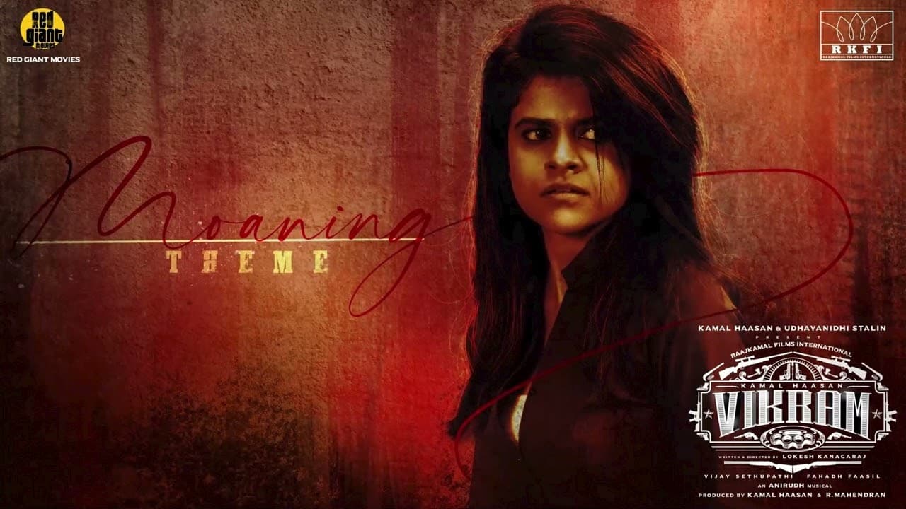 The Moaning Theme - Vikram | Kamal Haasan | ANIRUDH RAVICHANDER | Lokesh Kanagaraj