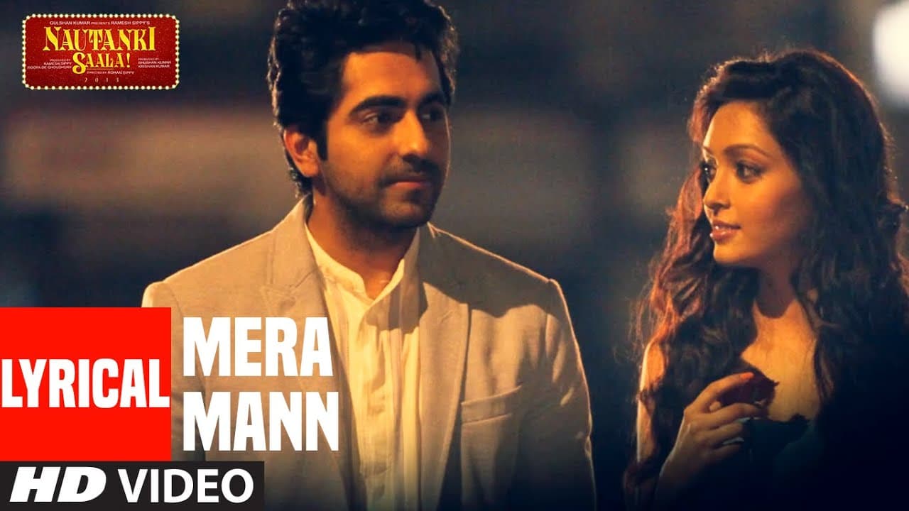 Mera Mann Kehne Laga Full Song With Lyrics (Audio) by Tulsi Kumar | Nautanki Saala